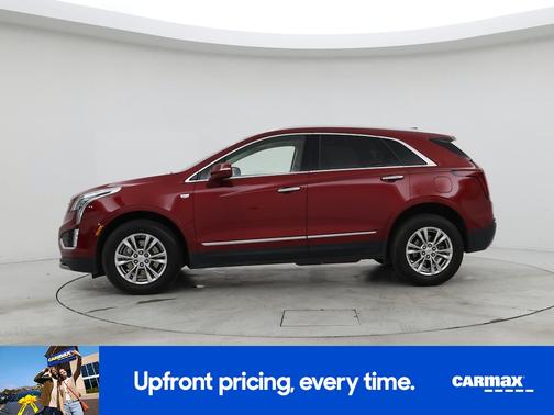 Red 2020 Cadillac XT5 Premium Luxury