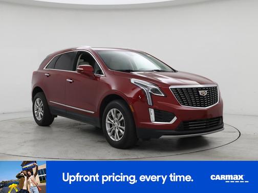 Red 2020 Cadillac XT5 Premium Luxury