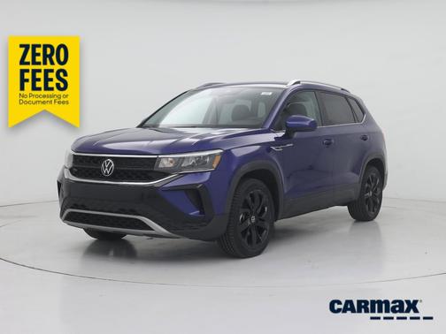 Blue 2022 Volkswagen Taos SE