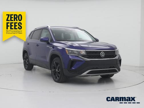 Blue 2022 Volkswagen Taos SE