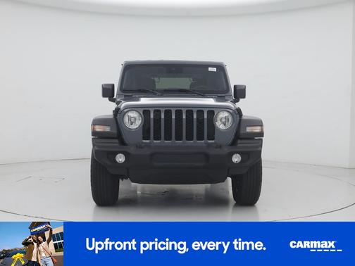 Gray 2024 Jeep Wrangler Sport