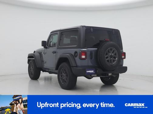 Gray 2024 Jeep Wrangler Sport