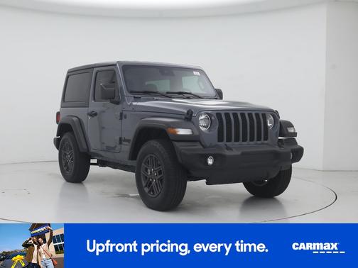 Gray 2024 Jeep Wrangler Sport