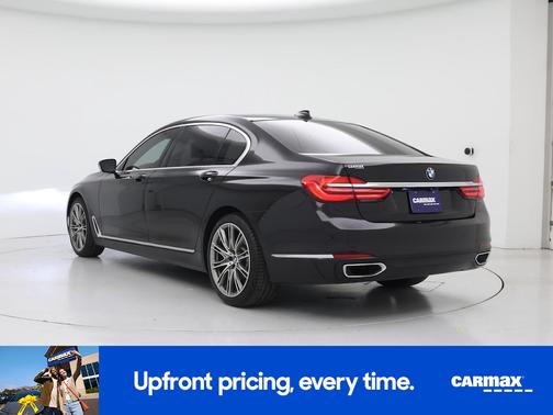 Black 2019 BMW 740 I