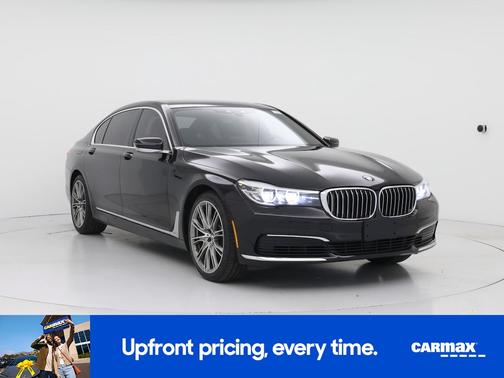 Black 2019 BMW 740 I