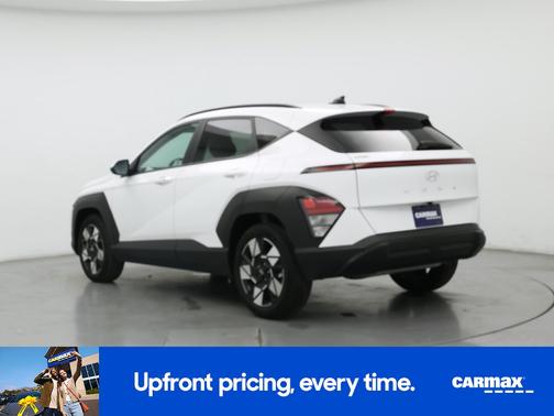 White 2025 Hyundai KONA SEL