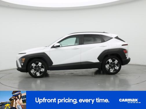 White 2025 Hyundai KONA SEL
