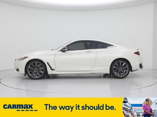 2021 INFINITI Q60 Red Sport 400