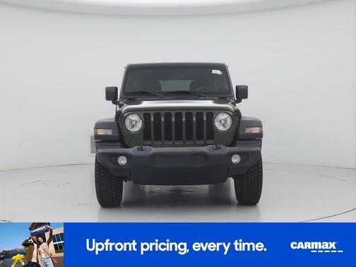 Green 2022 Jeep Wrangler Unlimited Sport S