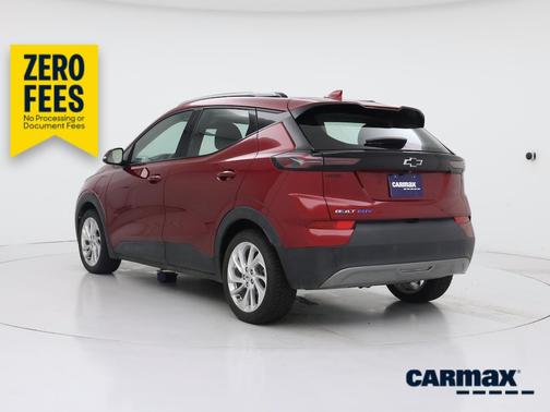 Red 2022 Chevrolet Bolt EUV LT