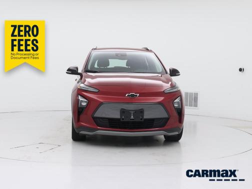 Red 2022 Chevrolet Bolt EUV LT