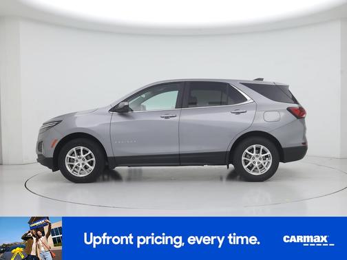 Gray 2023 Chevrolet Equinox LT