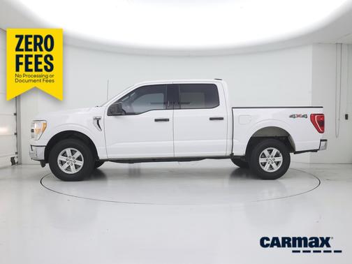 White 2022 Ford F-150 XLT