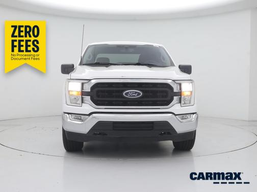 White 2022 Ford F-150 XLT