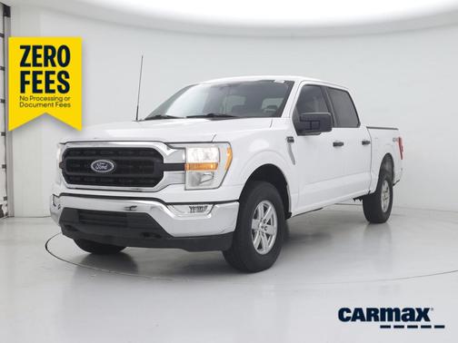 White 2022 Ford F-150 XLT