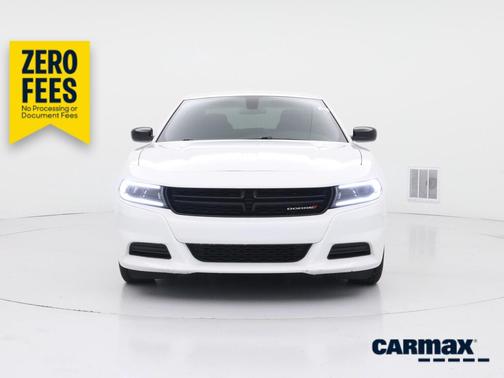 White 2023 Dodge Charger SXT