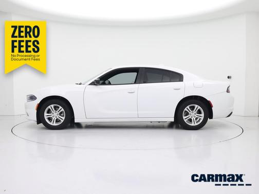 White 2023 Dodge Charger SXT