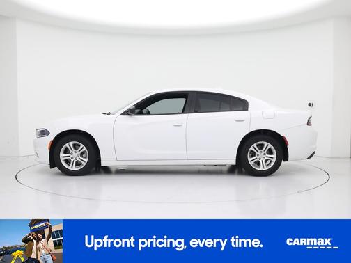 White 2023 Dodge Charger SXT