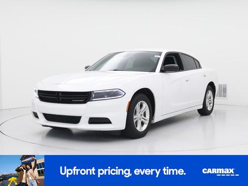 White 2023 Dodge Charger SXT