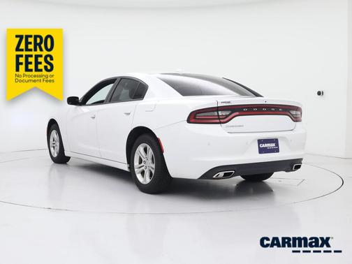 White 2023 Dodge Charger SXT