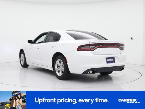 White 2023 Dodge Charger SXT