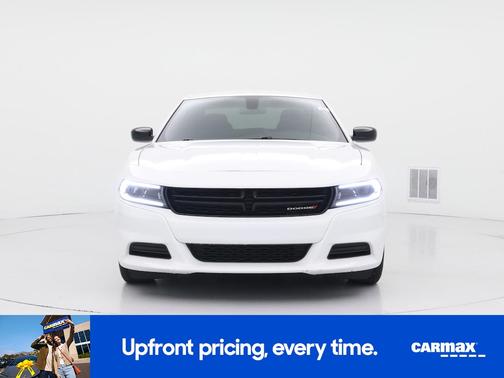 White 2023 Dodge Charger SXT