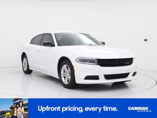 White 2023 Dodge Charger SXT