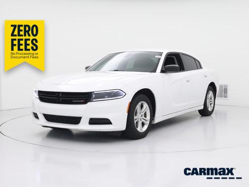White 2023 Dodge Charger SXT