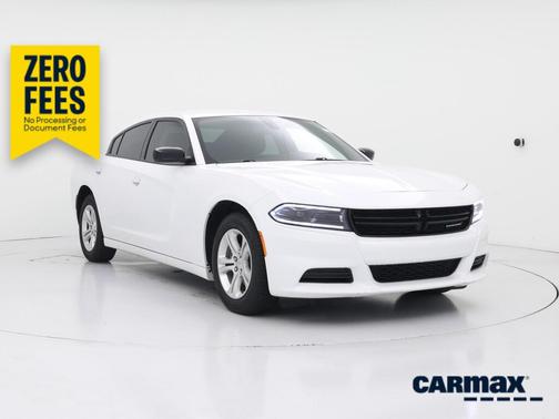 White 2023 Dodge Charger SXT