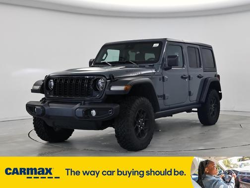 2024 Jeep Wrangler Willy's
