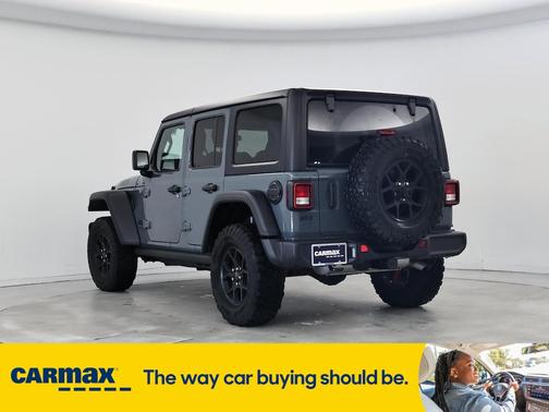 2024 Jeep Wrangler Willy's