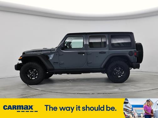 2024 Jeep Wrangler Willy's