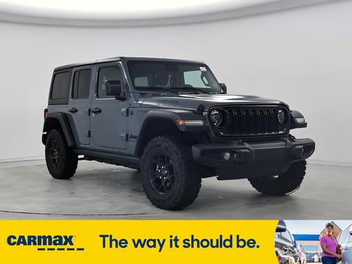 2024 Jeep Wrangler Willy's