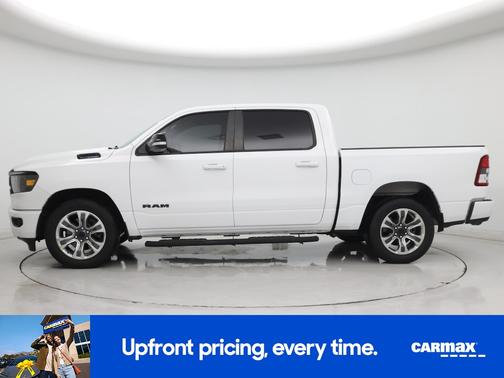 White 2021 RAM 1500 Bighorn