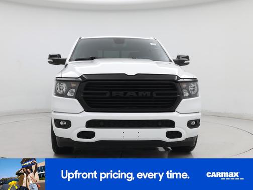 White 2021 RAM 1500 Bighorn