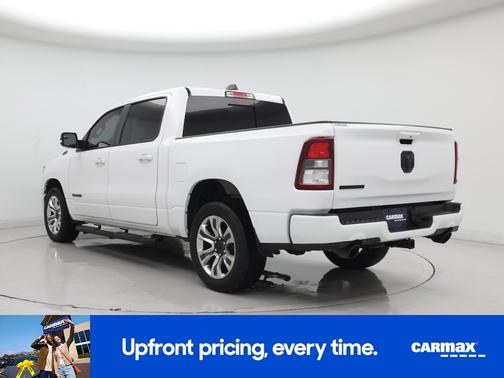 White 2021 RAM 1500 Bighorn