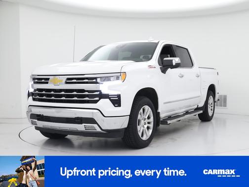 White 2022 Chevrolet Silverado 1500 LTZ