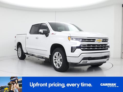 White 2022 Chevrolet Silverado 1500 LTZ