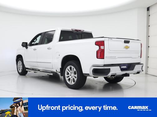 White 2022 Chevrolet Silverado 1500 LTZ