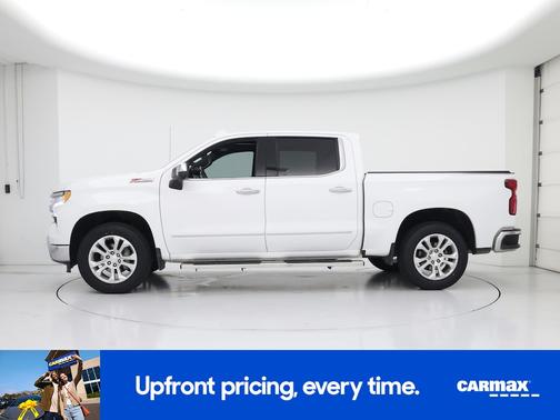 White 2022 Chevrolet Silverado 1500 LTZ