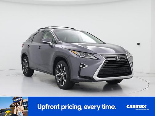 Gray 2016 Lexus RX 350