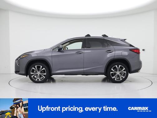 Gray 2016 Lexus RX 350