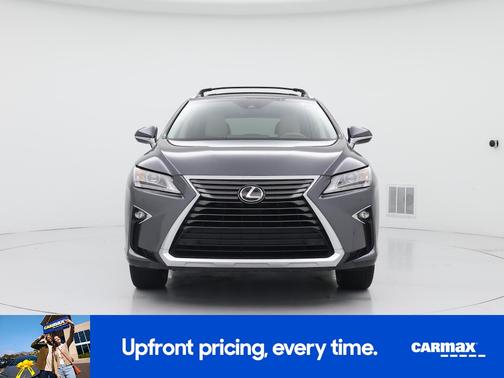 Gray 2016 Lexus RX 350