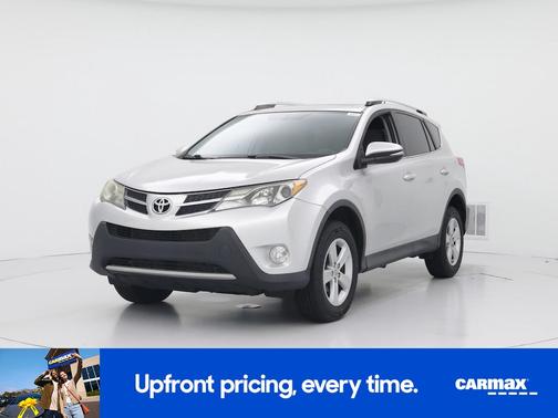 2013 Toyota RAV4 XLE