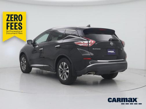 Black 2018 Nissan Murano SL