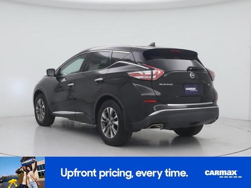 Black 2018 Nissan Murano SL