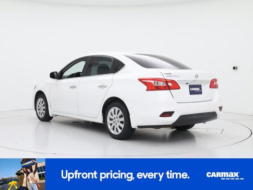 White 2019 Nissan Sentra S