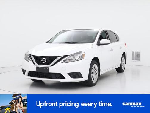 White 2019 Nissan Sentra S