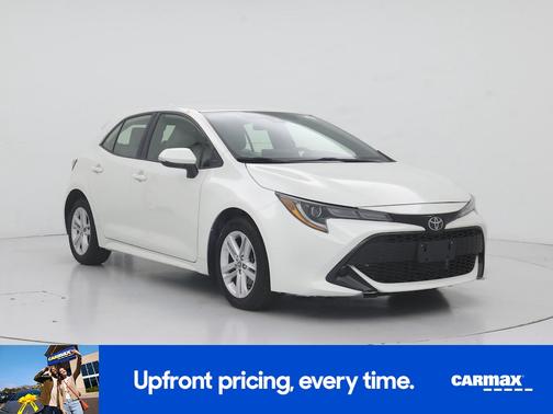 2020 Toyota Corolla Hatchback SE