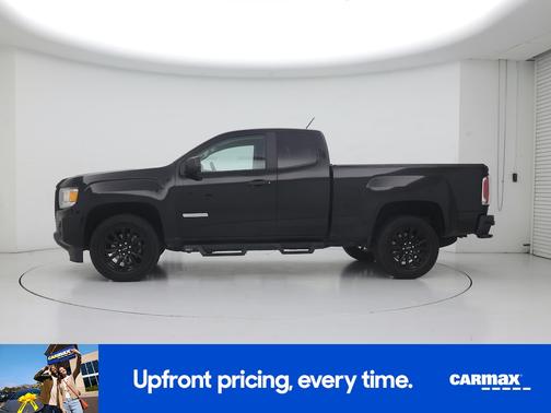 Black 2021 GMC Canyon Elevation Standard